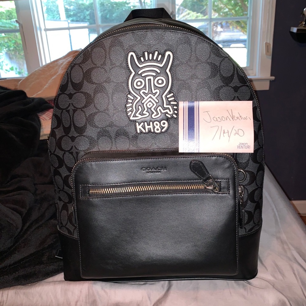Coach Backpack Andy Worhal Collab - Picture 2 of 2